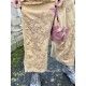 pantalon Dragon Embroidered Garcon in Marigold Magnolia Pearl - 19