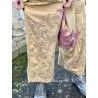 pantalon Dragon Embroidered Garcon in Marigold Magnolia Pearl - 11