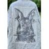 manteau Aleda in Canopy
