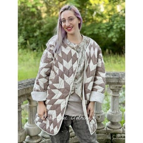 manteau Aleda in Canopy