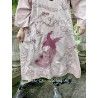 tunic Dragon Embroidered Parnassus in Lilac