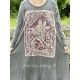 robe Healer Of Nature Dylan in Ozzy Magnolia Pearl - 6