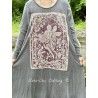 robe Healer Of Nature Dylan in Ozzy Magnolia Pearl - 6
