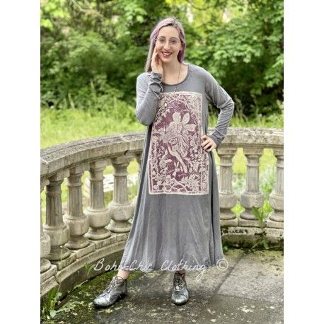 dress Healer Of Nature Dylan in Ozzy Magnolia Pearl - 1