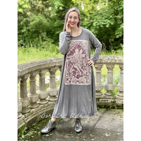 robe Healer Of Nature Dylan in Ozzy Magnolia Pearl - 1