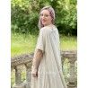 robe Mary of Prosperity in Petal Magnolia Pearl - 5