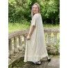 robe Mary of Prosperity in Petal Magnolia Pearl - 3