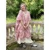 robe-tunique Jaya Kaftan in Hawn Sixties Magnolia Pearl - 3