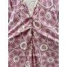robe-tunique Jaya Kaftan in Hawn Sixties Magnolia Pearl - 11