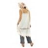 dress Carlyna in Antique White