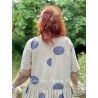 robe 55710 coton Crème à gros pois Ewa i Walla - 9