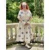 robe 55710 coton Crème à gros pois Ewa i Walla - 7