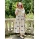 robe 55710 coton Crème à gros pois Ewa i Walla - 6