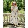 robe 55710 coton Crème à gros pois Ewa i Walla - 6