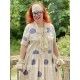 robe 55710 coton Crème à gros pois Ewa i Walla - 4