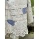 robe 55710 coton Crème à gros pois Ewa i Walla - 22