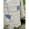robe 55710 coton Crème à gros pois Ewa i Walla - 22