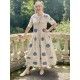 robe 55710 coton Crème à gros pois Ewa i Walla - 10