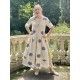 robe 55710 coton Crème à gros pois Ewa i Walla - 11