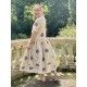 robe 55710 coton Crème à gros pois Ewa i Walla - 13