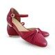 chaussures Grifo Rouge écarlate Charlie Stone - 2