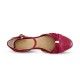 shoes Grifo Scarlet Red Charlie Stone - 4