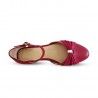chaussures Grifo Rouge écarlate Charlie Stone - 4