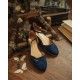 shoes Corvo Midnight Blue Charlie Stone - 5