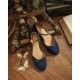chaussures Corvo Bleu nuit Charlie Stone - 8