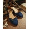 chaussures Corvo Bleu nuit Charlie Stone - 9