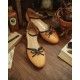shoes Texugo Mustard Charlie Stone - 12