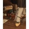 shoes Texugo Mustard Charlie Stone - 17