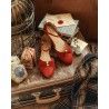 shoes Grifo Scarlet Red Charlie Stone - 5