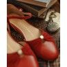 shoes Grifo Scarlet Red Charlie Stone - 8