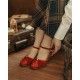shoes Grifo Scarlet Red Charlie Stone - 10