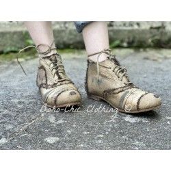 chaussures Willard Tattered in Idol