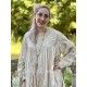 robe Irunka in Moonlight Magnolia Pearl - 3
