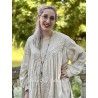 robe Irunka in Moonlight Magnolia Pearl - 3