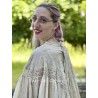 robe Irunka in Moonlight Magnolia Pearl - 7