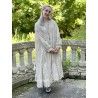 robe Irunka in Moonlight Magnolia Pearl - 4
