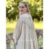 robe Irunka in Moonlight Magnolia Pearl - 6