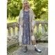 robe Crescent Moon and Stars Dylan in Ozzy Magnolia Pearl - 6