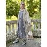 dress Crescent Moon and Stars Dylan in Ozzy Magnolia Pearl - 7