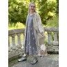 robe Crescent Moon and Stars Dylan in Ozzy Magnolia Pearl - 7