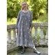 robe Crescent Moon and Stars Dylan in Ozzy Magnolia Pearl - 1