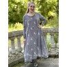 dress Crescent Moon and Stars Dylan in Ozzy Magnolia Pearl - 3