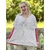 T-shirt Queen of The Dragonfly Fairies in Moonlight Magnolia Pearl - 2