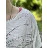 T-shirt Queen of The Dragonfly Fairies in Moonlight Magnolia Pearl - 7