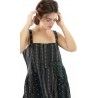 dress Clemence in Madre Magnolia Pearl - 8
