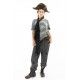 pantalon Charmie in Pinstripe Magnolia Pearl - 15